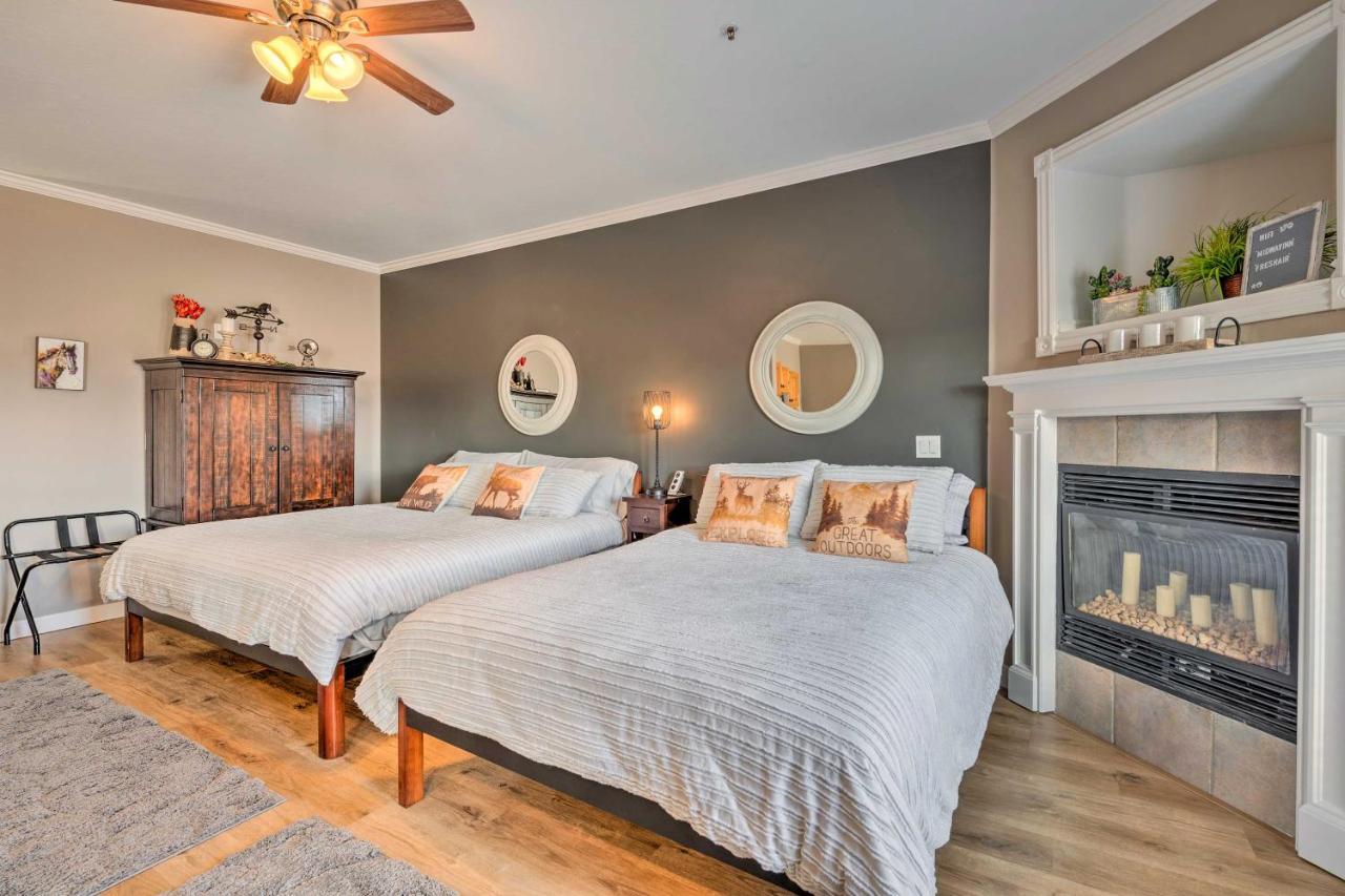 Large, Cozy Midway Studio With Mountain Views! Exteriör bild