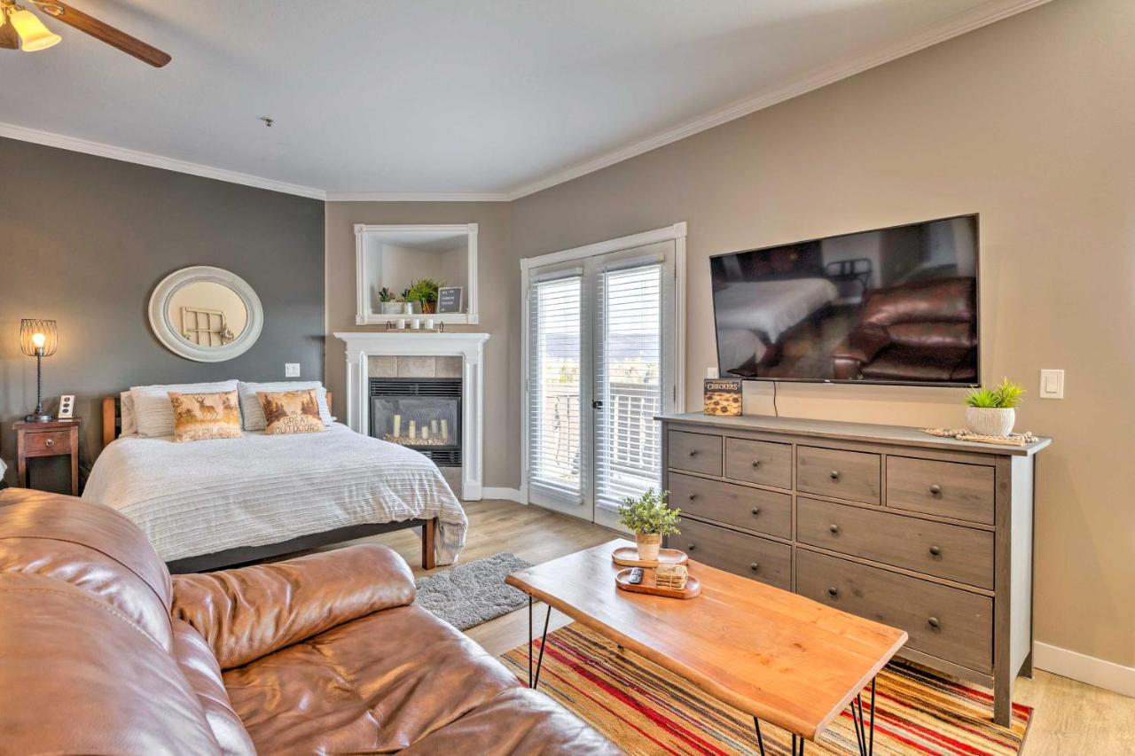 Large, Cozy Midway Studio With Mountain Views! Exteriör bild