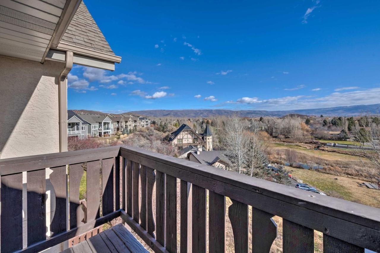 Large, Cozy Midway Studio With Mountain Views! Exteriör bild