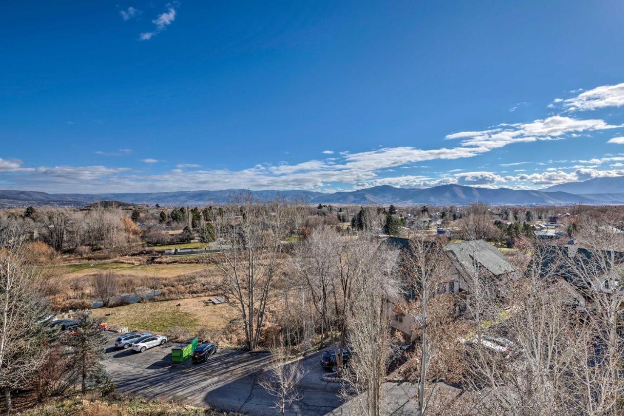 Large, Cozy Midway Studio With Mountain Views! Exteriör bild